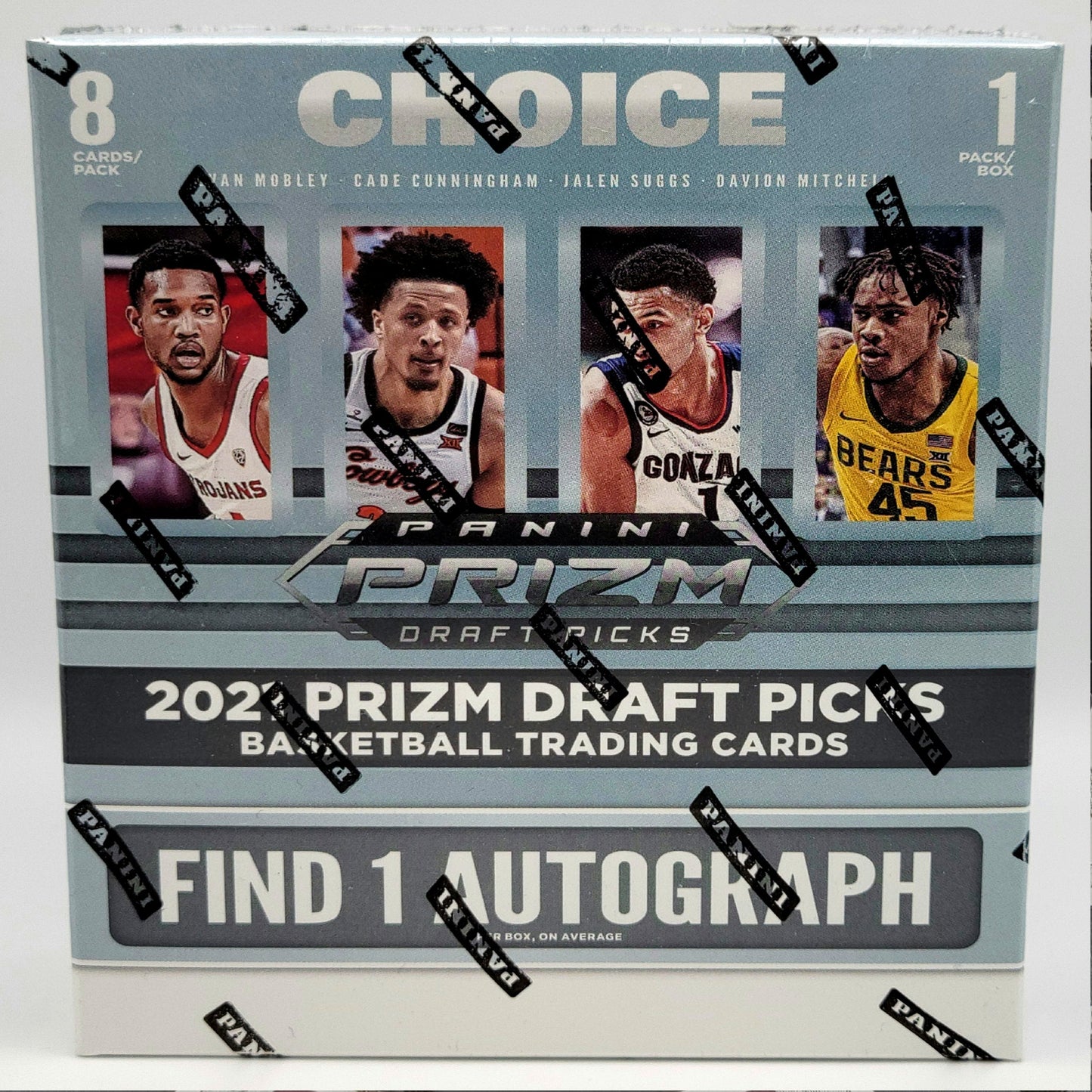 2021/22 Panini Prizm Draft Picks Choice Basketball Hobby Box - Trading Card Market