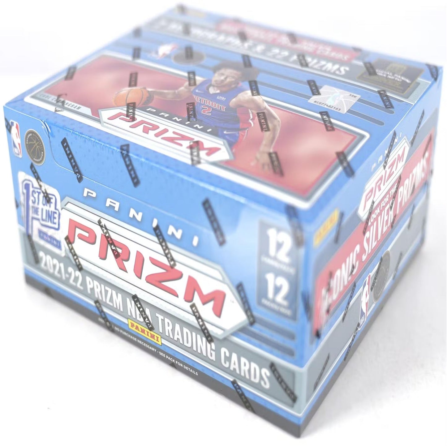 2021/22 Panini Prizm FOTL Basketball Hobby Box - Trading Card Market