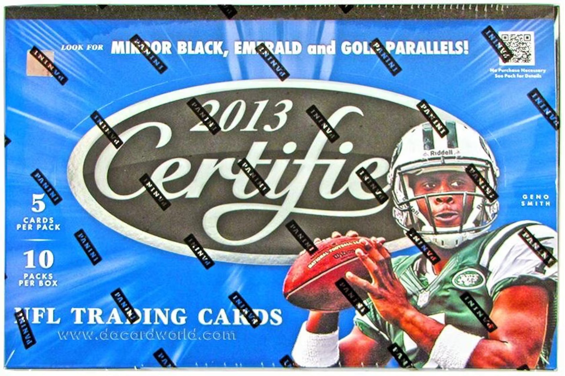 2013 Panini Certified Football Hobby Box - Trading Card Market