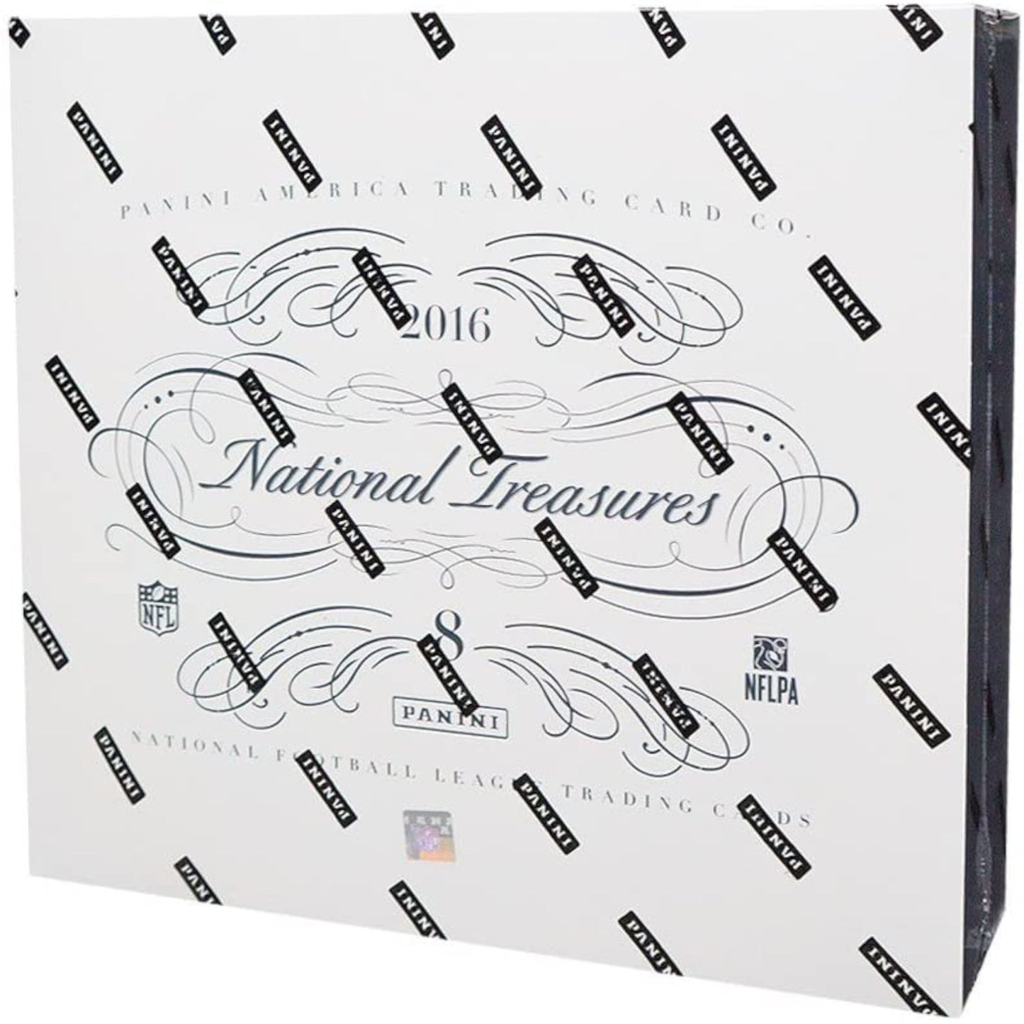 2016 Panini National Treasure Football Football Hobby Box - Trading Card Market