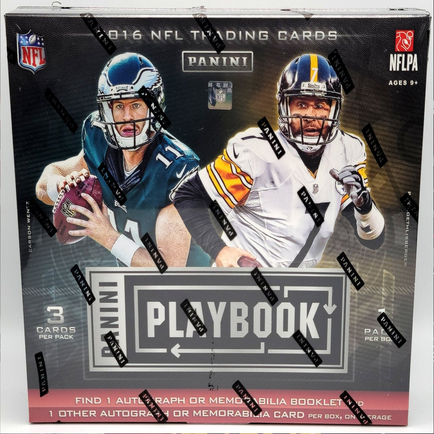 2016 Panini Playbook Football Hobby Box - Trading Card Market