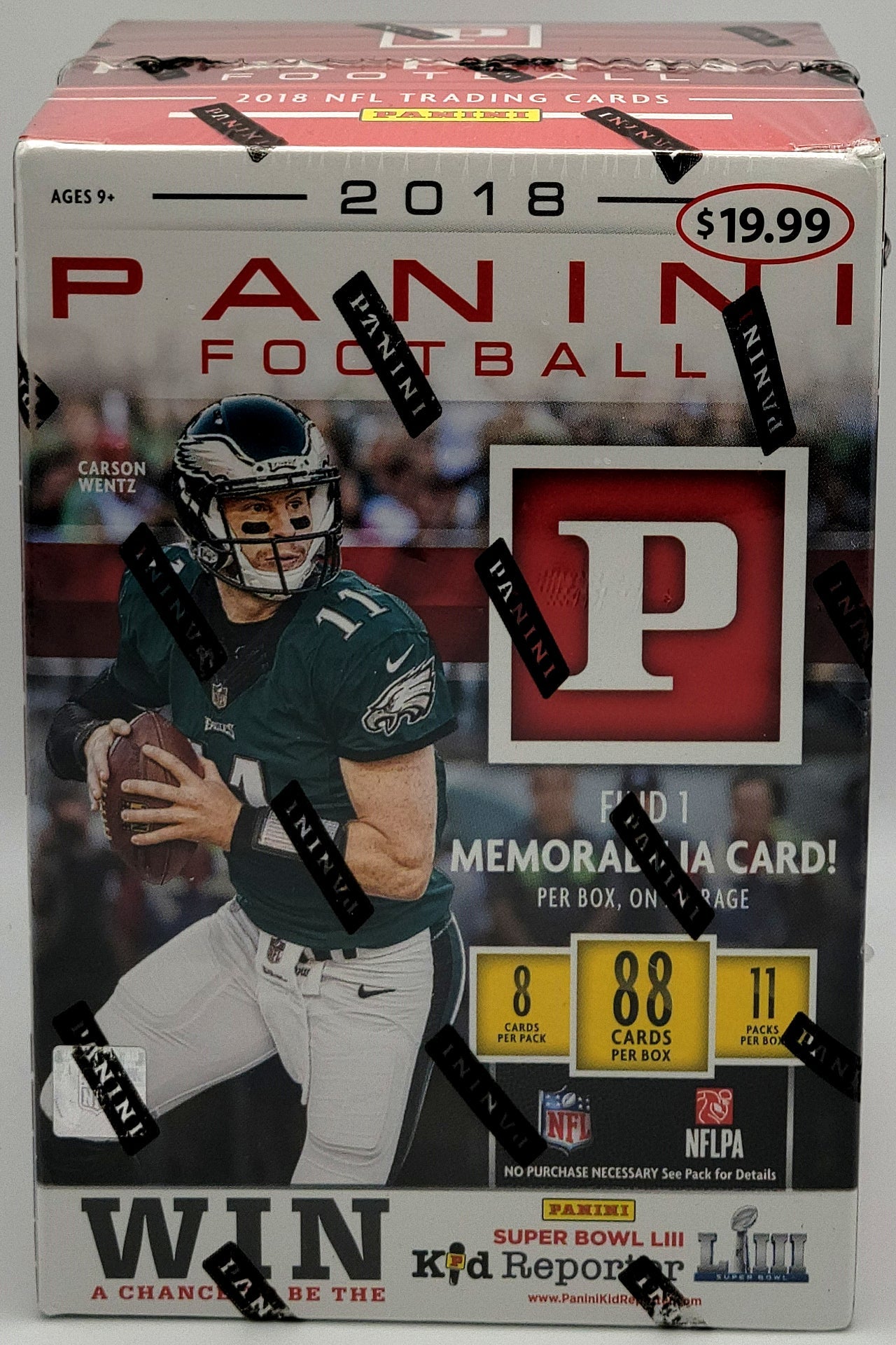 2018 Panini Football Blaster Box