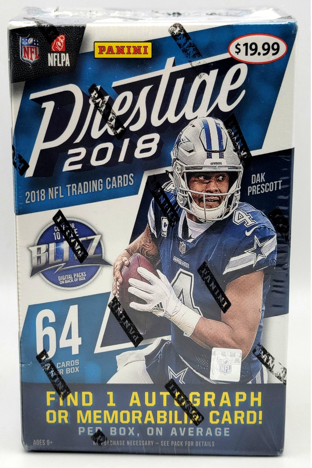 2018 Panini Prestige Football Blaster Box - Trading Card Market