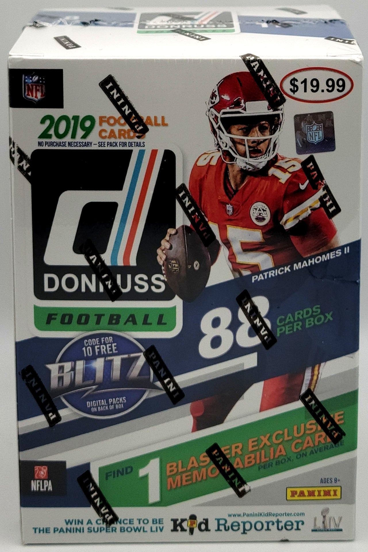 2019 Panini Donruss Football Blaster Retail Box - Trading Card Market