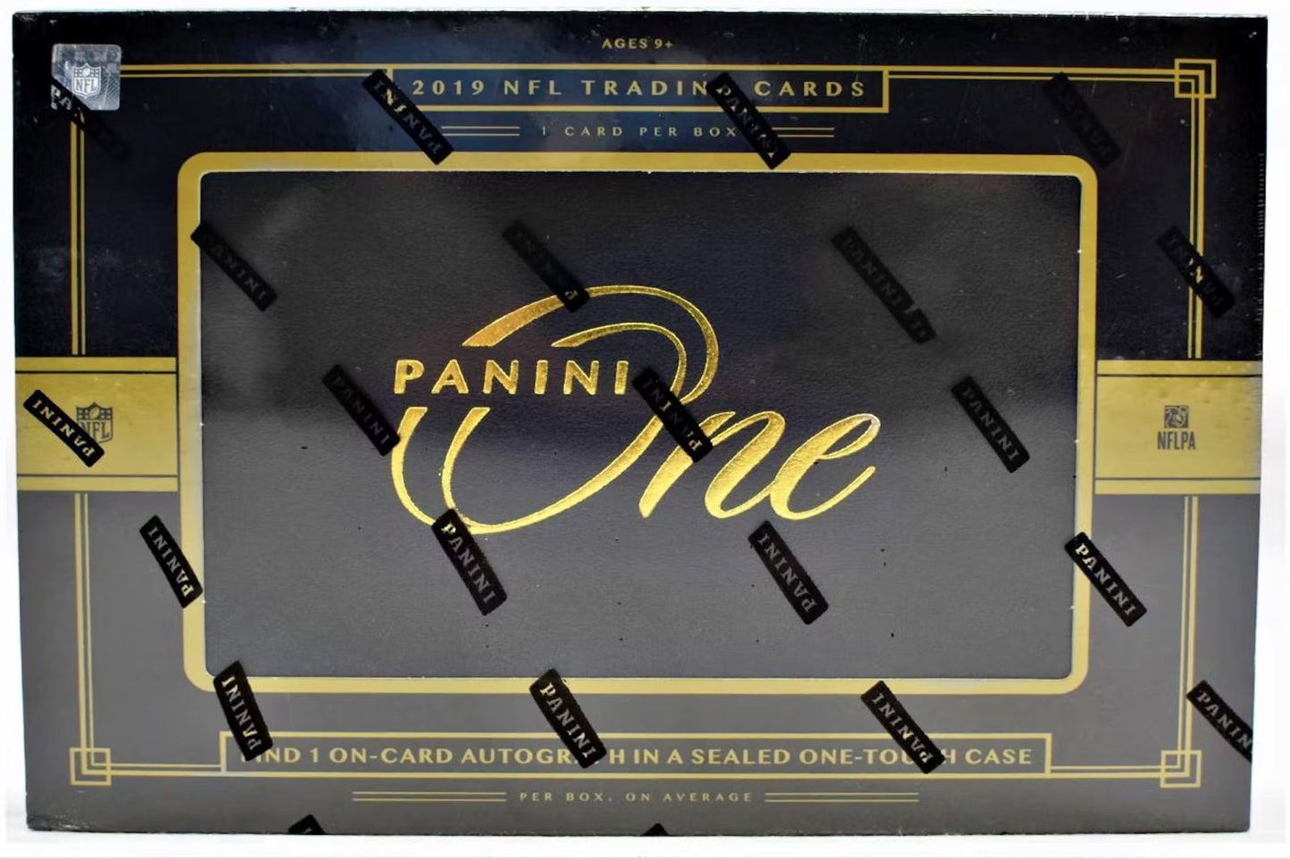 2019 Panini One Football Hobby Box - Trading Card Market
