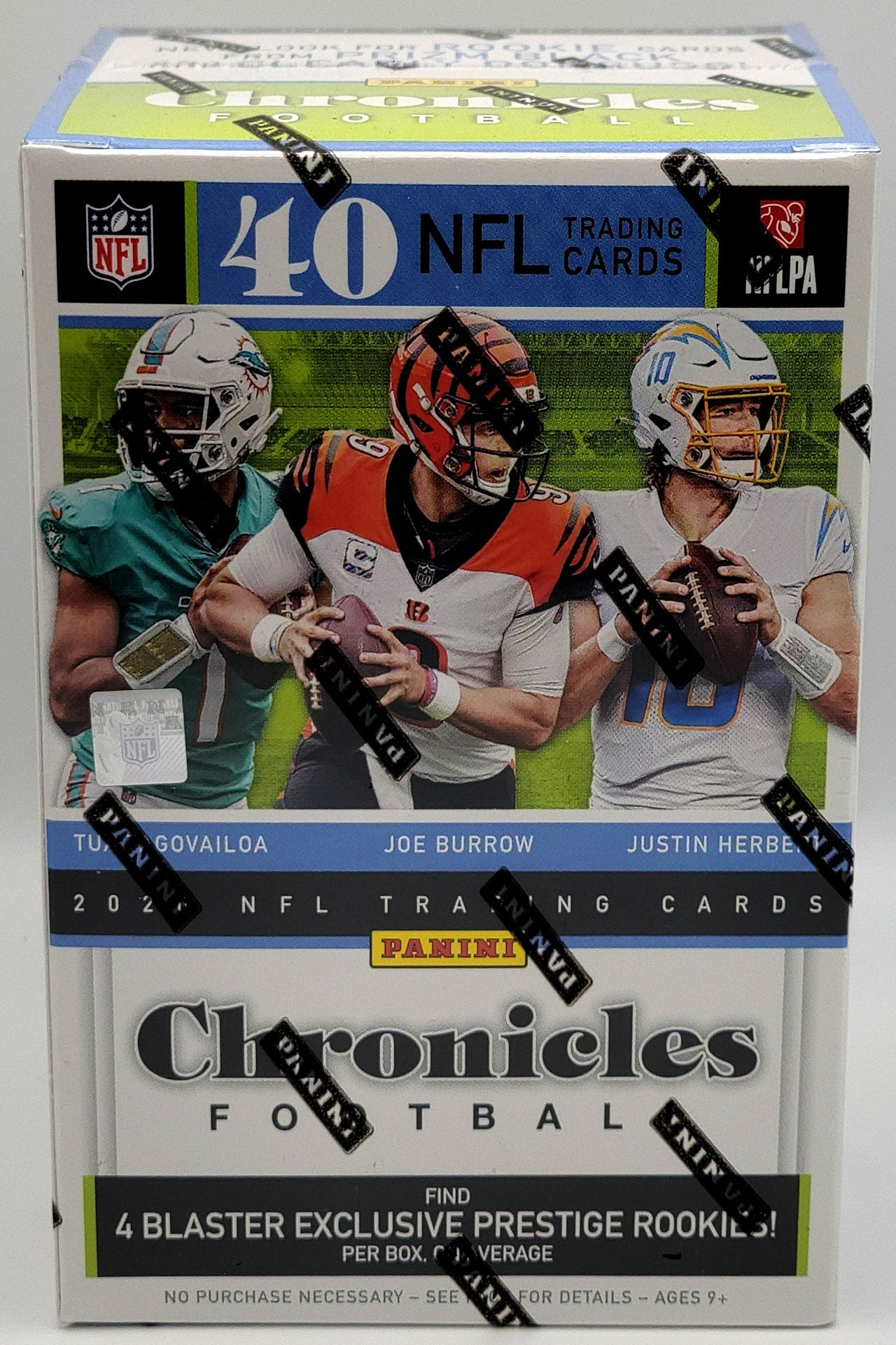 2020 Panini Chronicles Blaster Football Retail Box - Trading Card Market