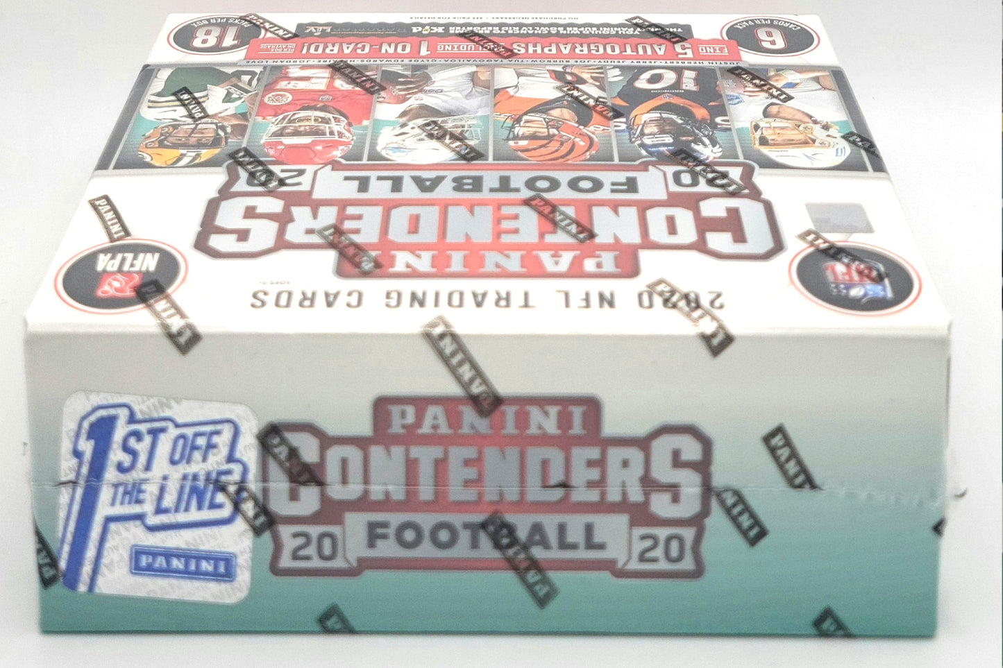 2020 Panini Contenders FOTL Football Box