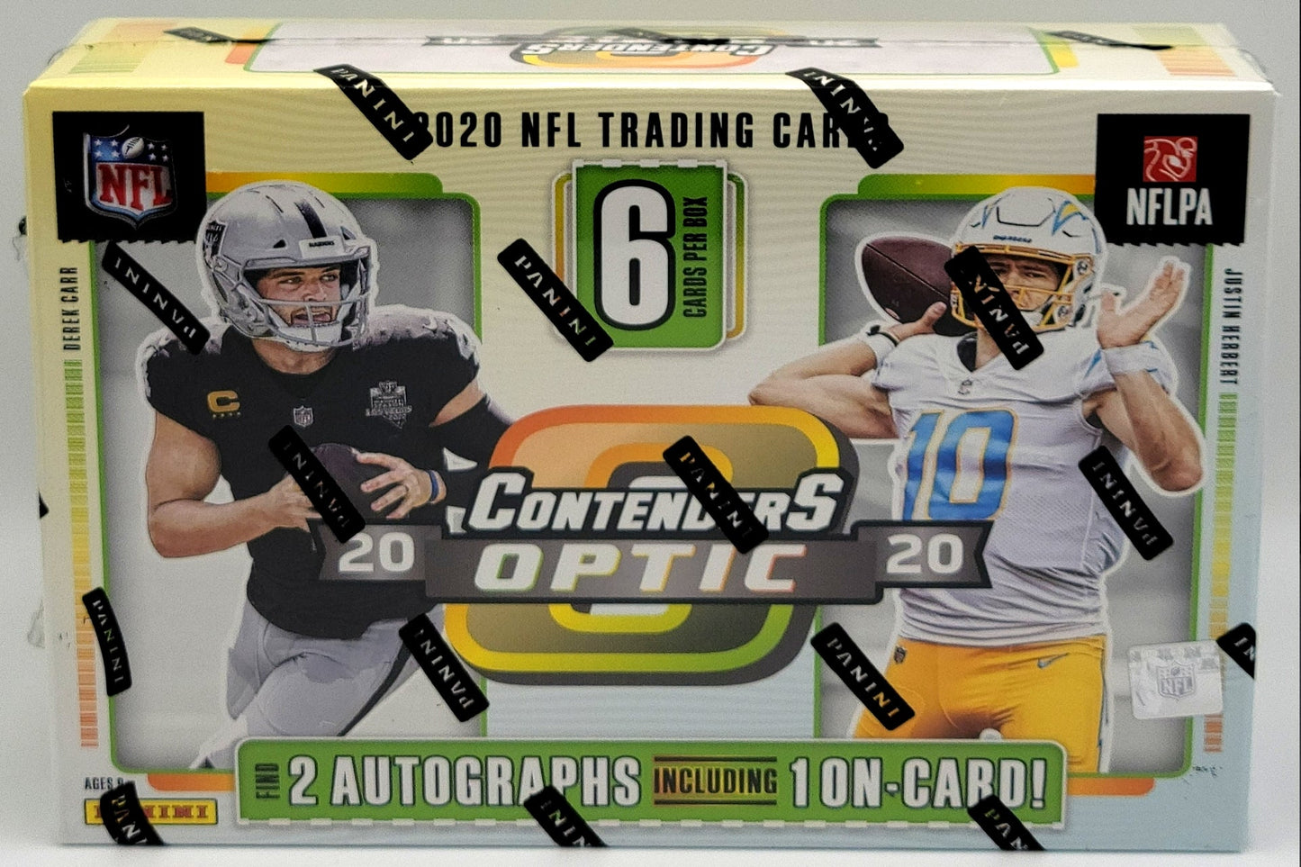 2020 Panini Contenders Optic Football Hobby Box - Trading Card Market