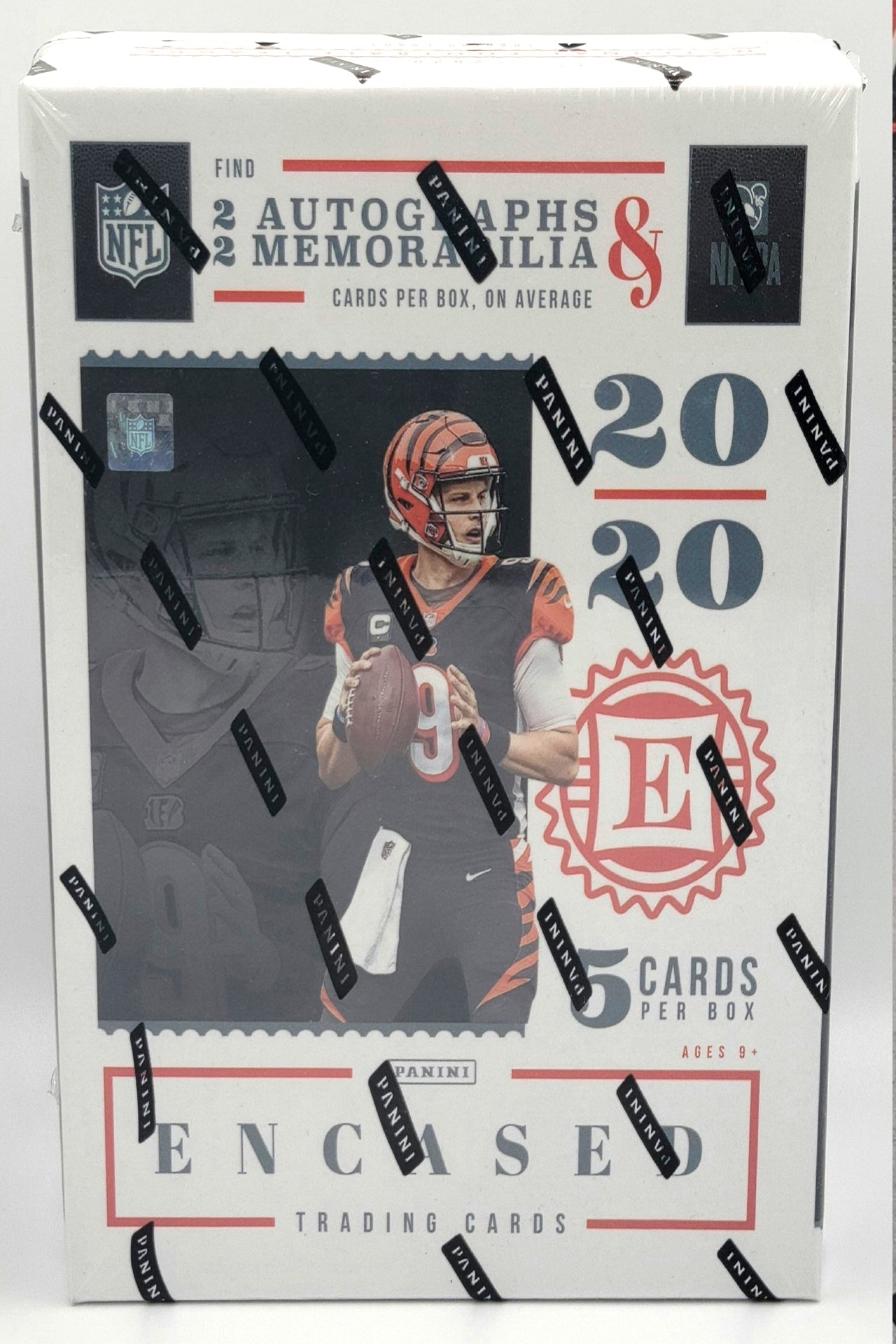 2020 Panini Encased Football Hobby Box - Trading Card Market