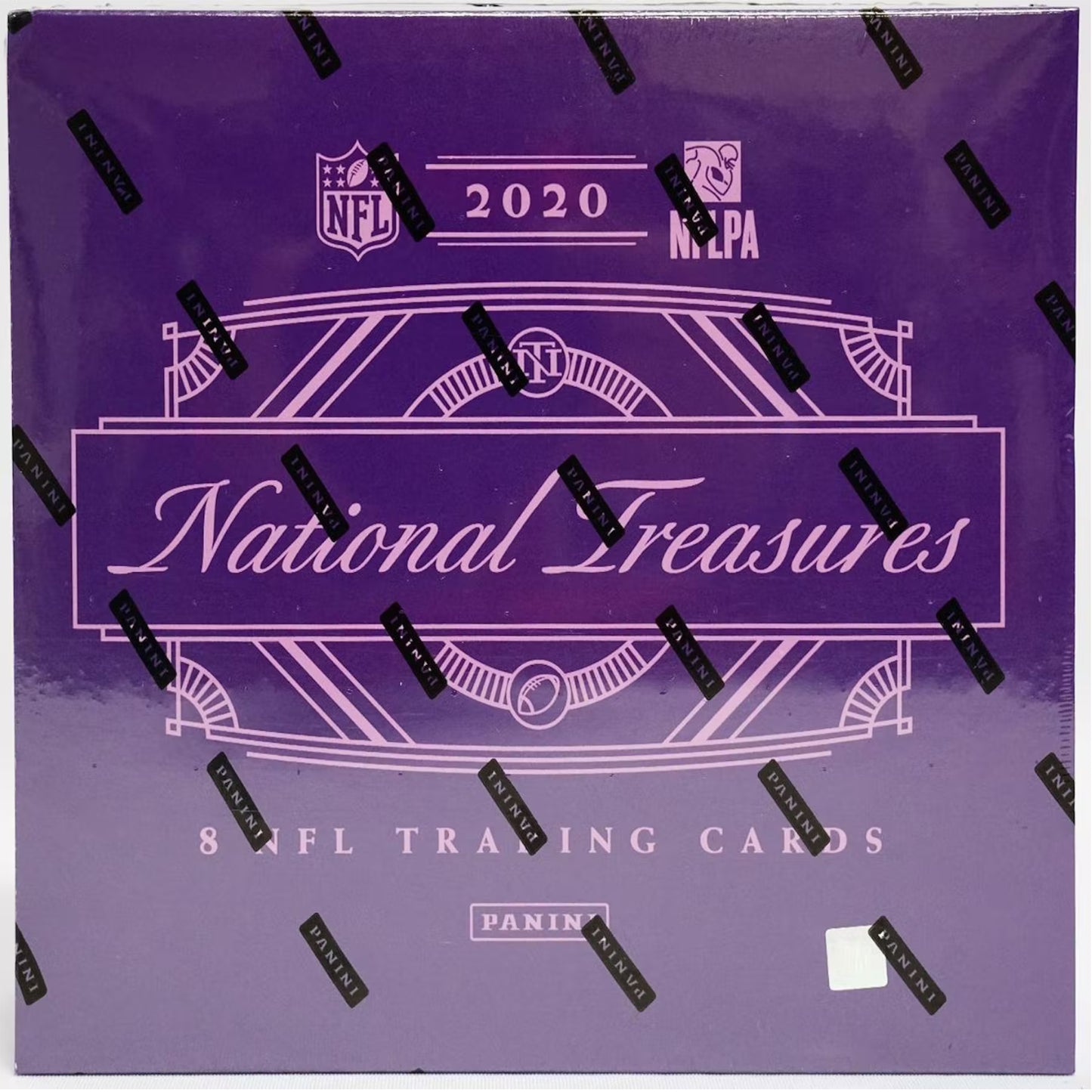 2020 Panini National Treasures Football Hobby Box - Trading Card Market