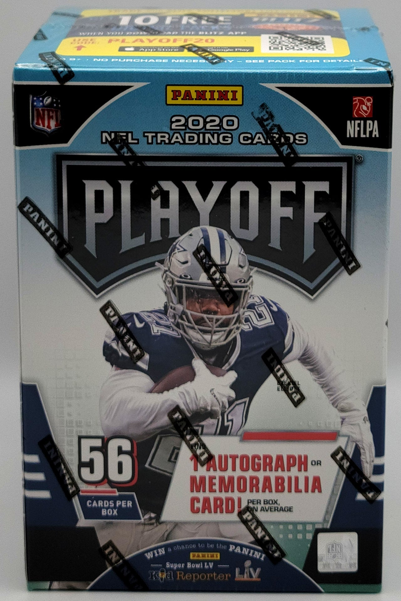 2020 Panini Playoff Football Blaster Retail Box - Trading Card Market