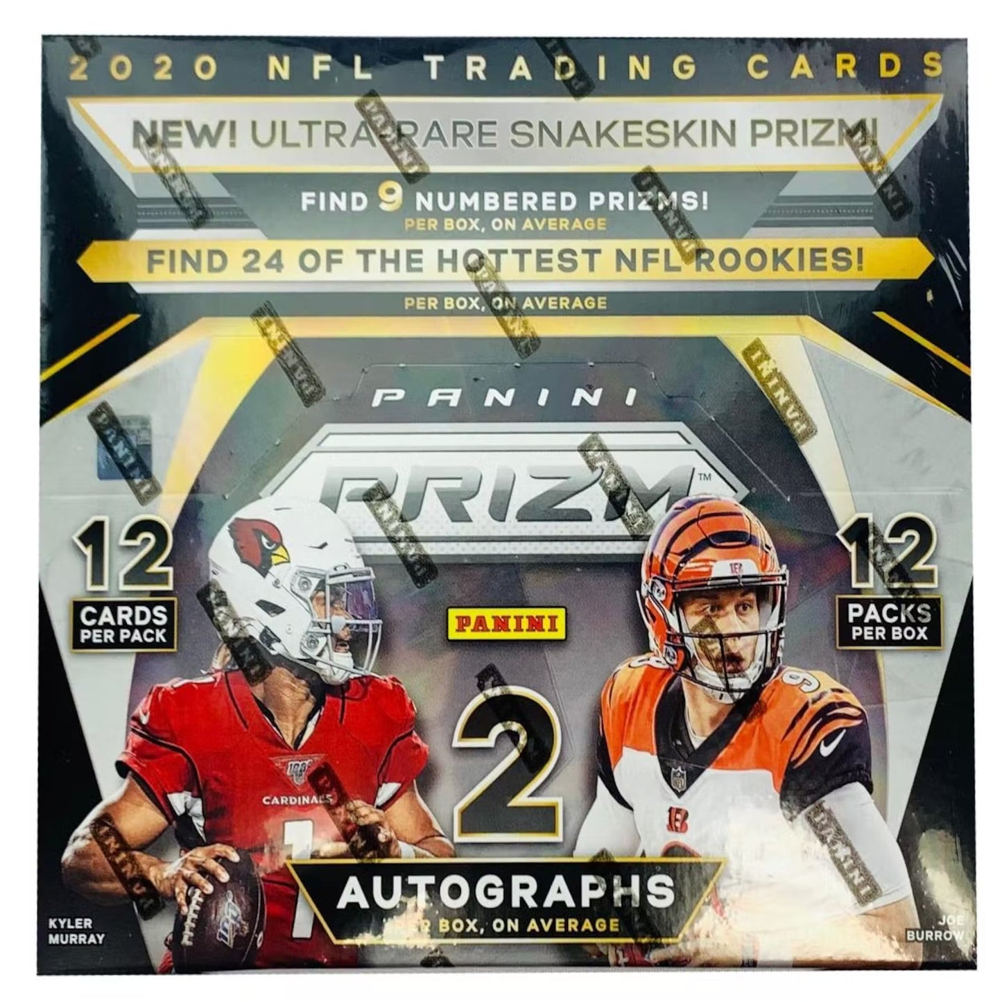 2020 Panini Prizm Football Hobby Box - Trading Card Market