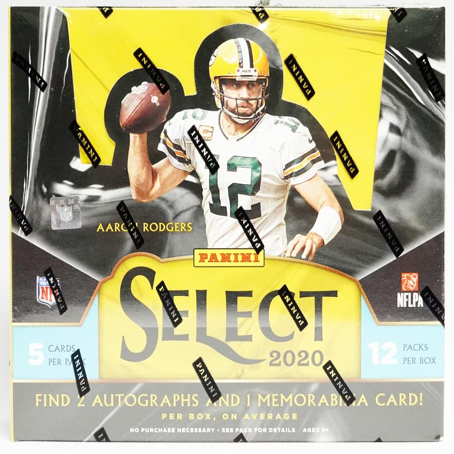 2020 Panini Select Football Hobby Box - Trading Card Market