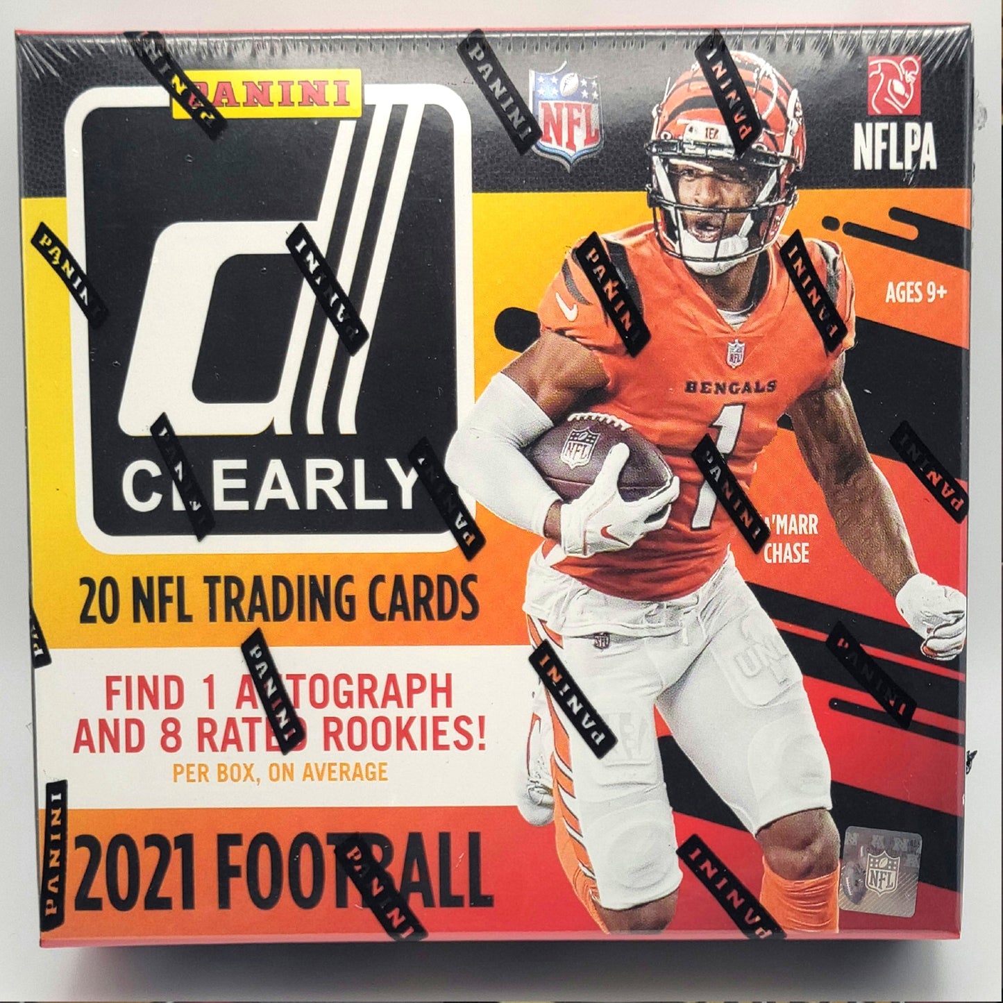2021 Clearly Donruss Football Hobby Box - Trading Card Market