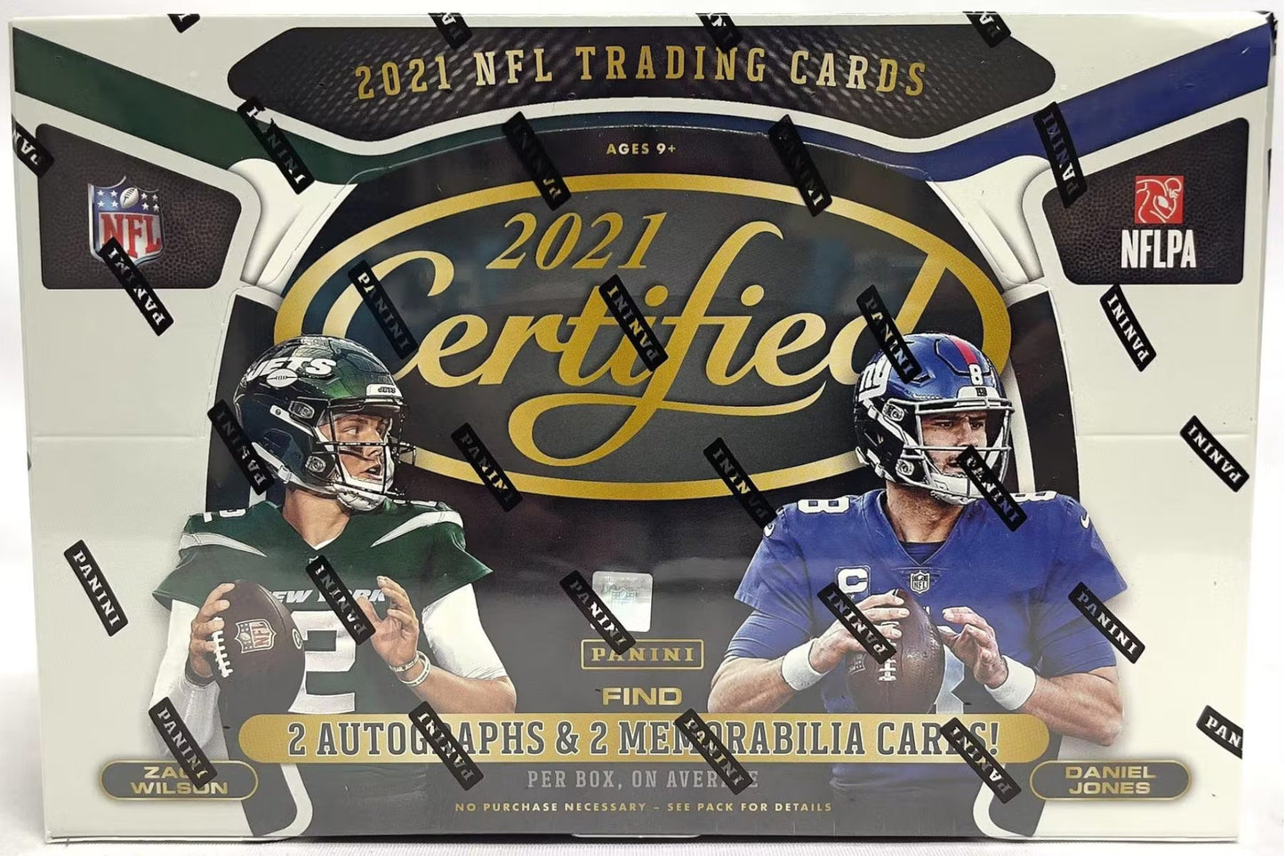 2021 Panini Certified Football Hobby Box - Trading Card Market