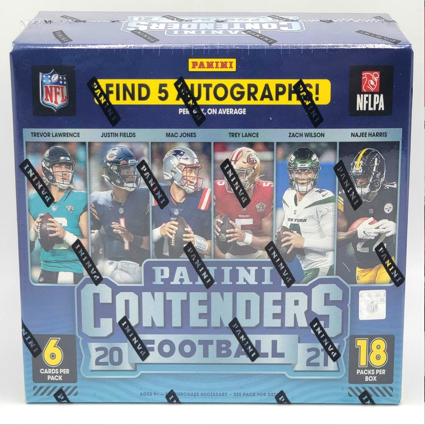 2021 Panini Contenders Football Hobby Box - Trading Card Market