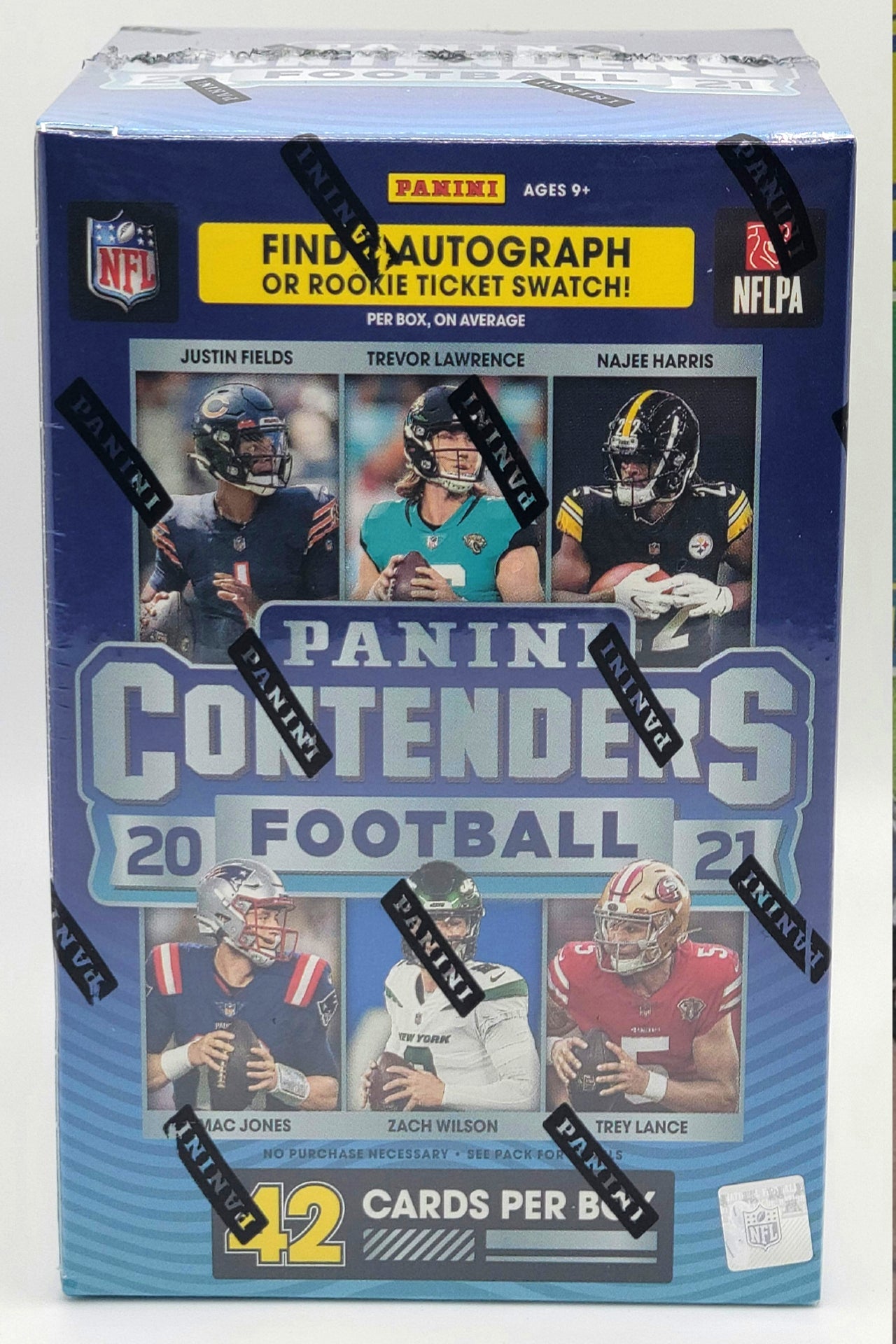 2021 Panini Contenders Blaster Football Box