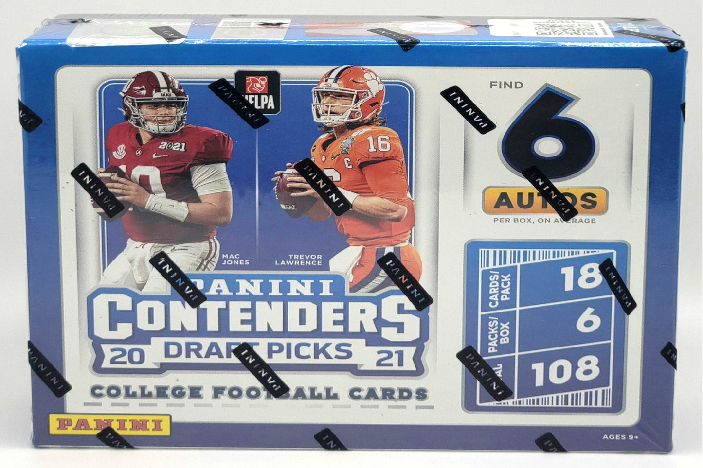 2021 Panini Contenders Draft Pick College Football Hobby Box - Trading Card Market