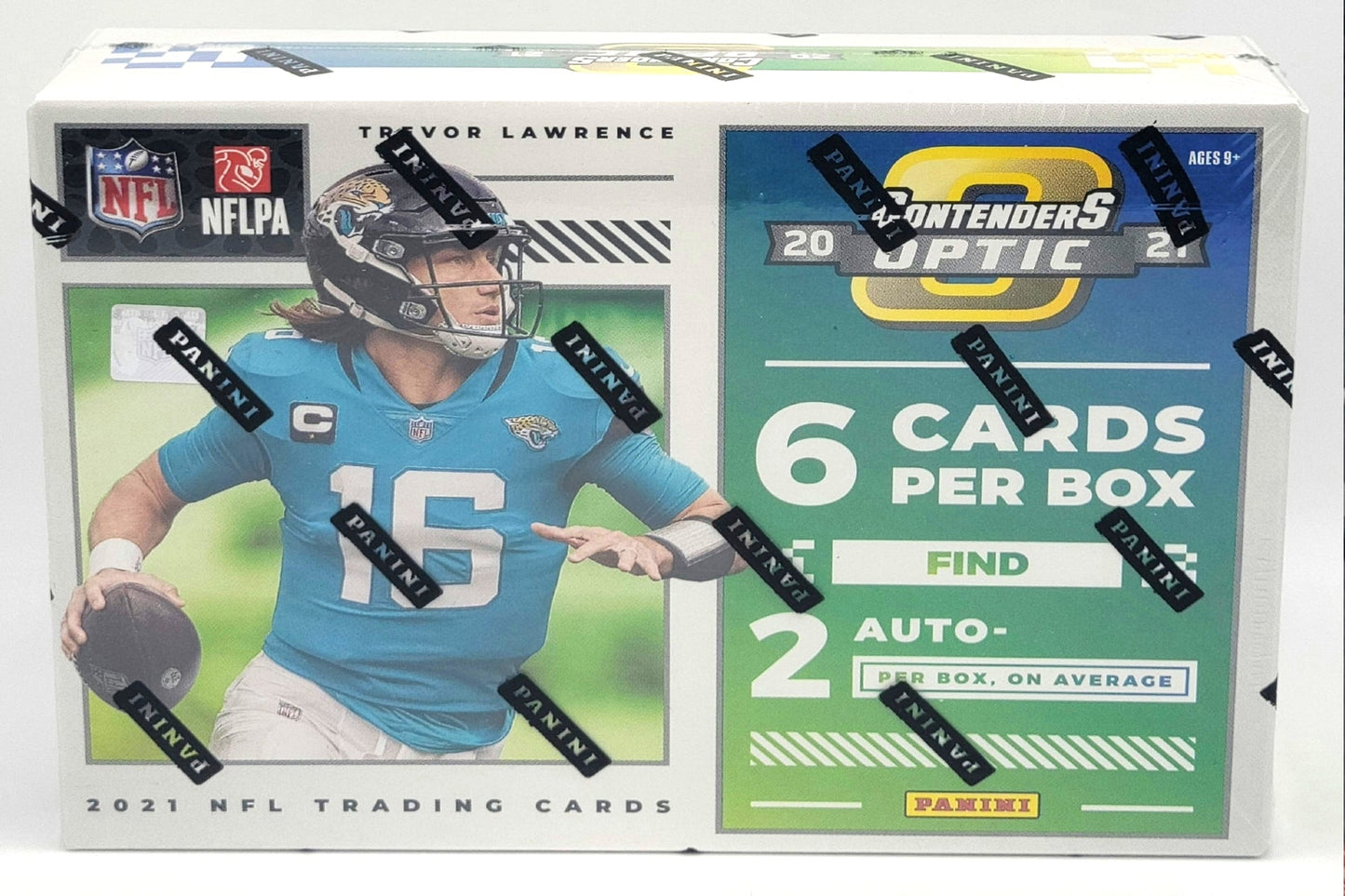 2021 Panini Contenders Optic Football Hobby Box - Trading Card Market