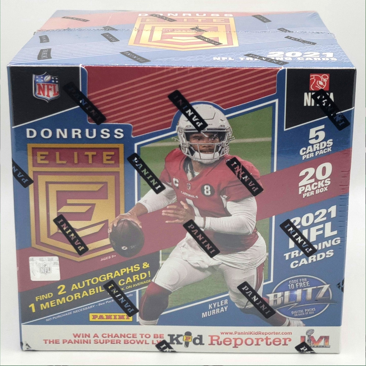 2021 Panini Elite Football Hobby Box - Trading Card Market