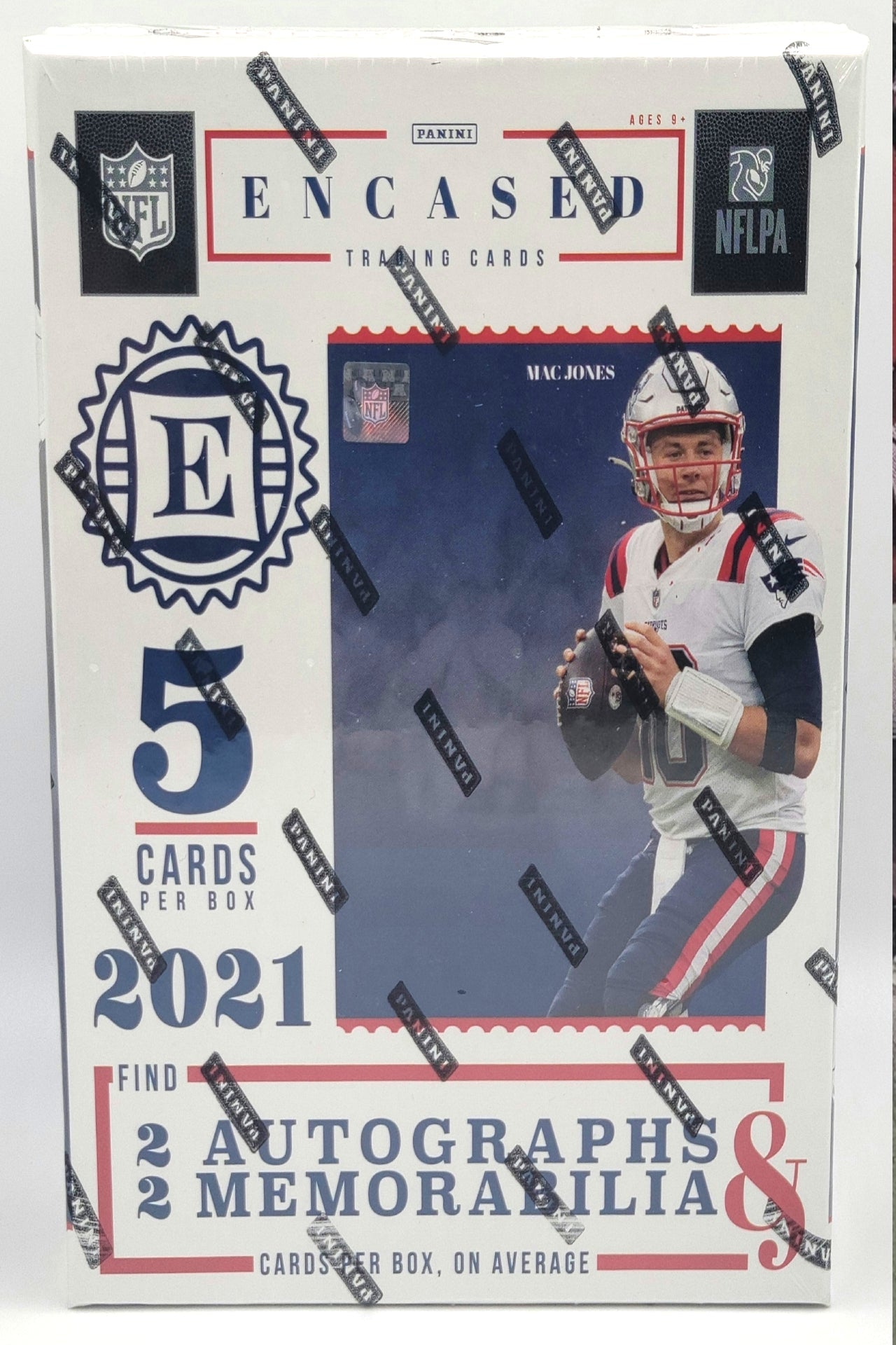 2021 Panini Encased Football Hobby Box - Trading Card Market