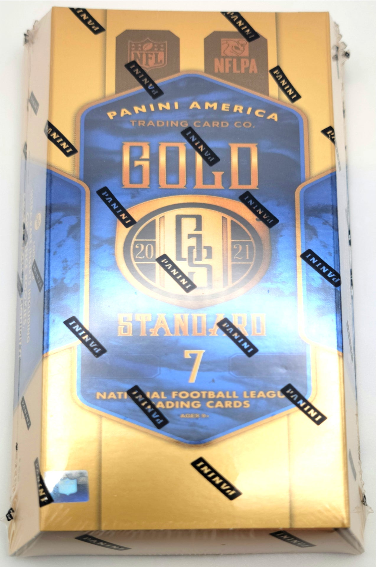 2021 Panini Gold Standard Football Hobby Box - Trading Card Market