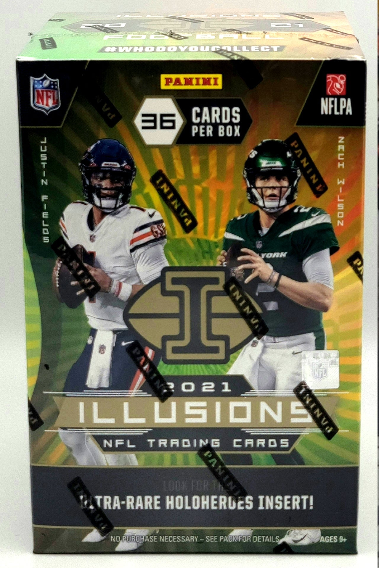 2021 Panini Illusions Blaster Football Retail Box - Trading Card Market