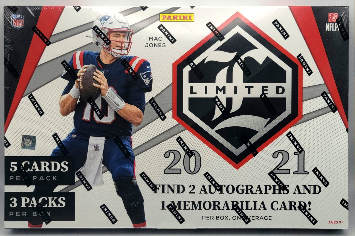 2021 Panini Limited Football Box