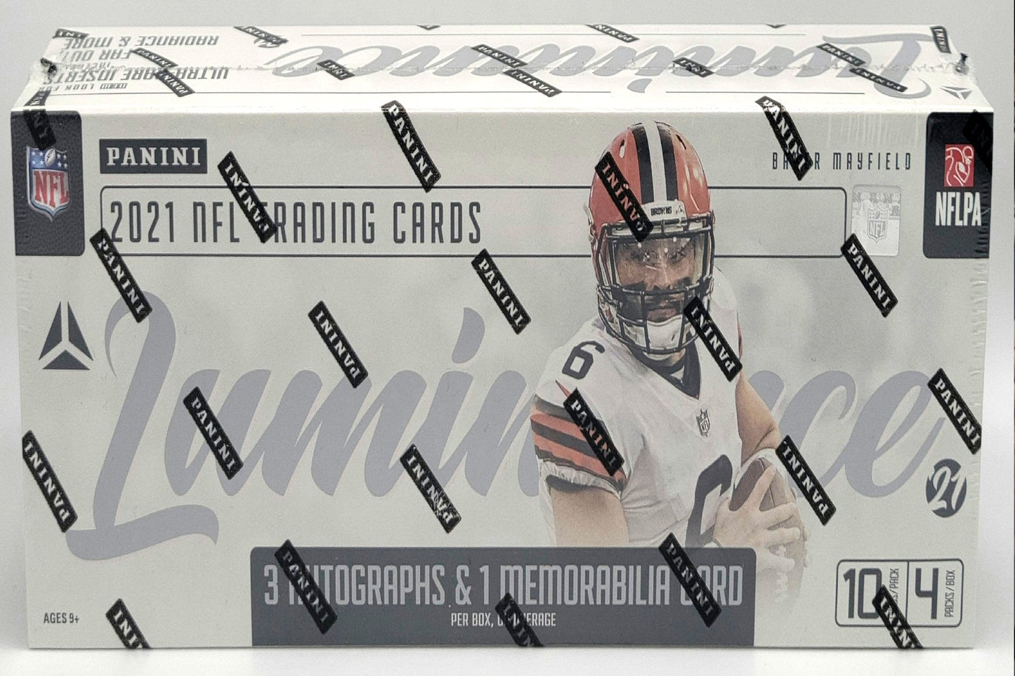 2021 Panini Luminance Football Hobby Box - Trading Card Market