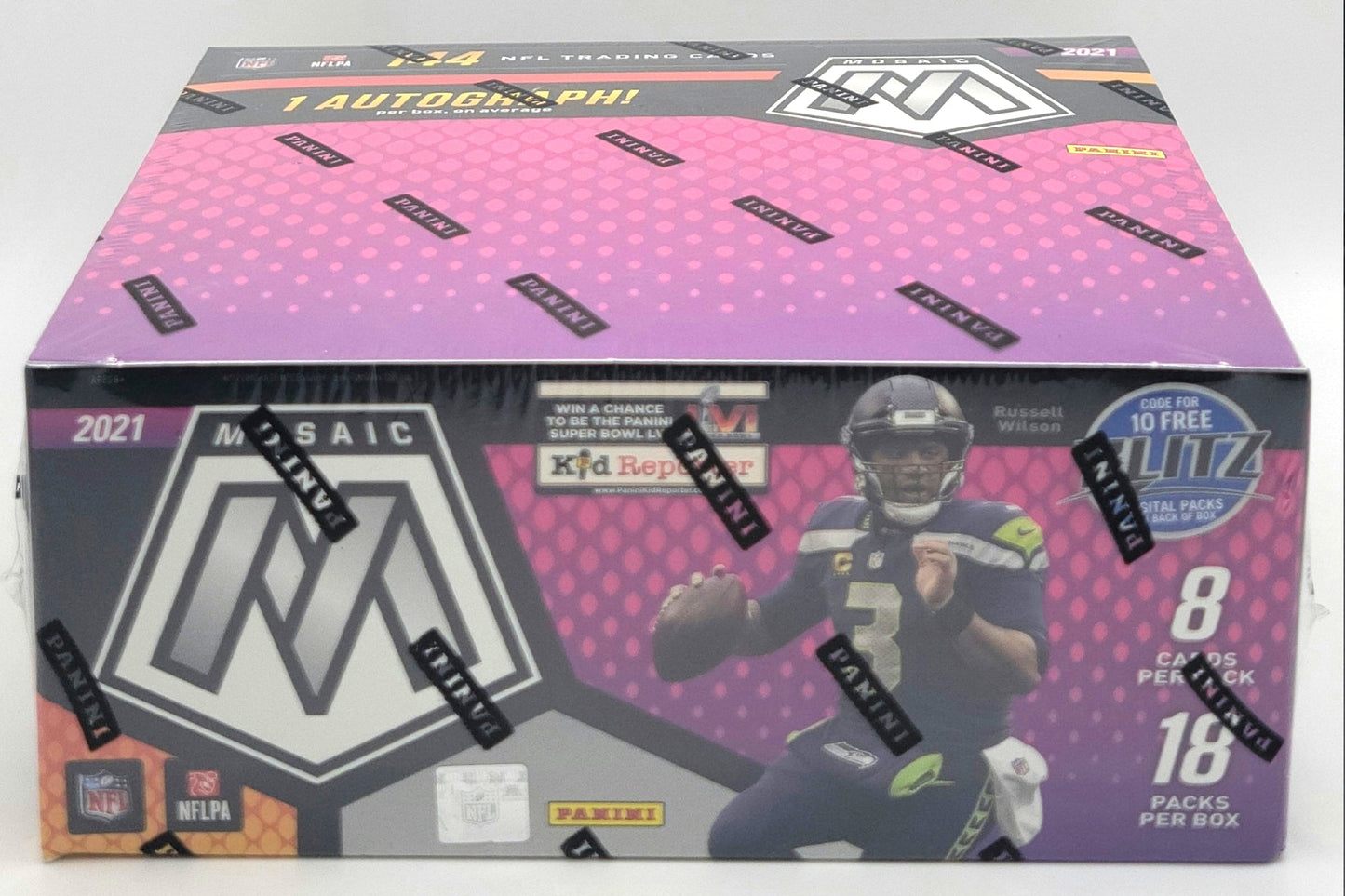 2021 Panini Mosaic No Huddle Football Hobby Box - Trading Card Market