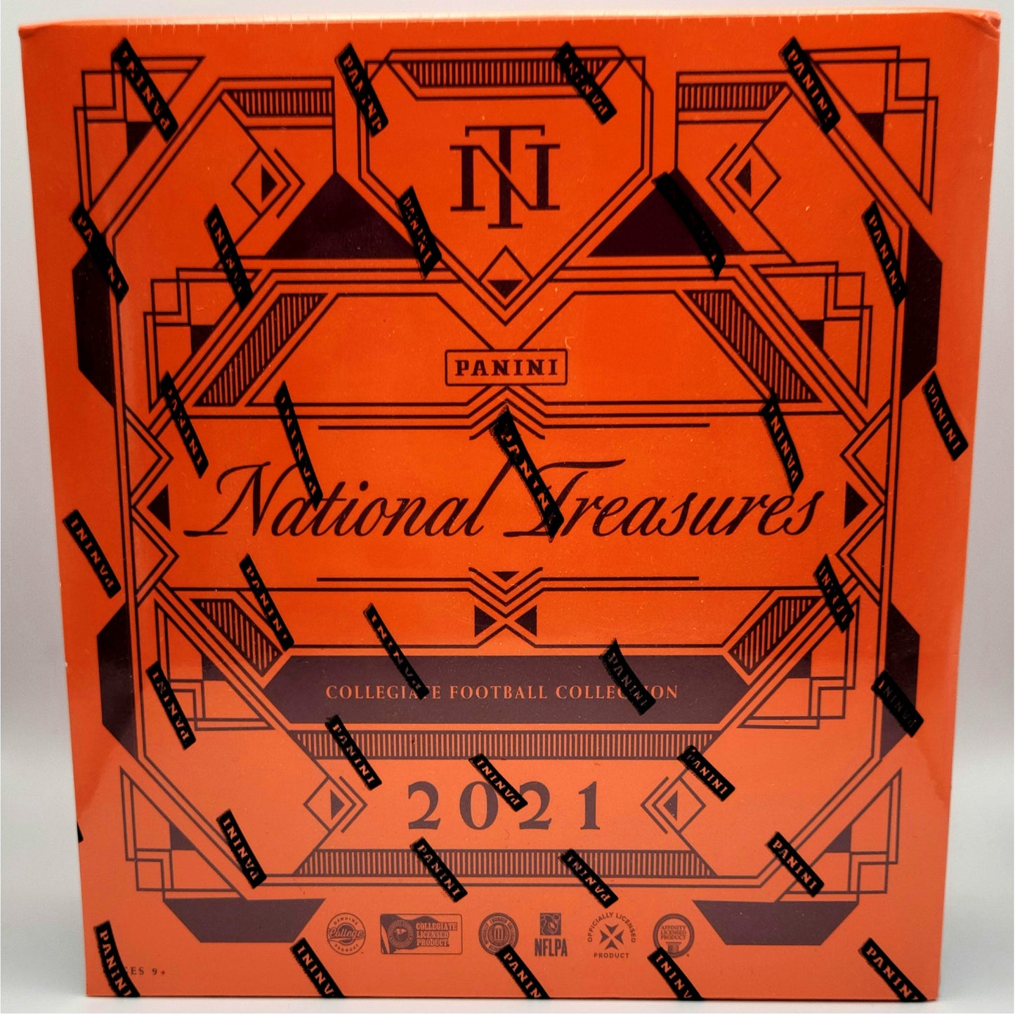 2021 Panini National Treasure College Football Hobby Box - Trading Card Market