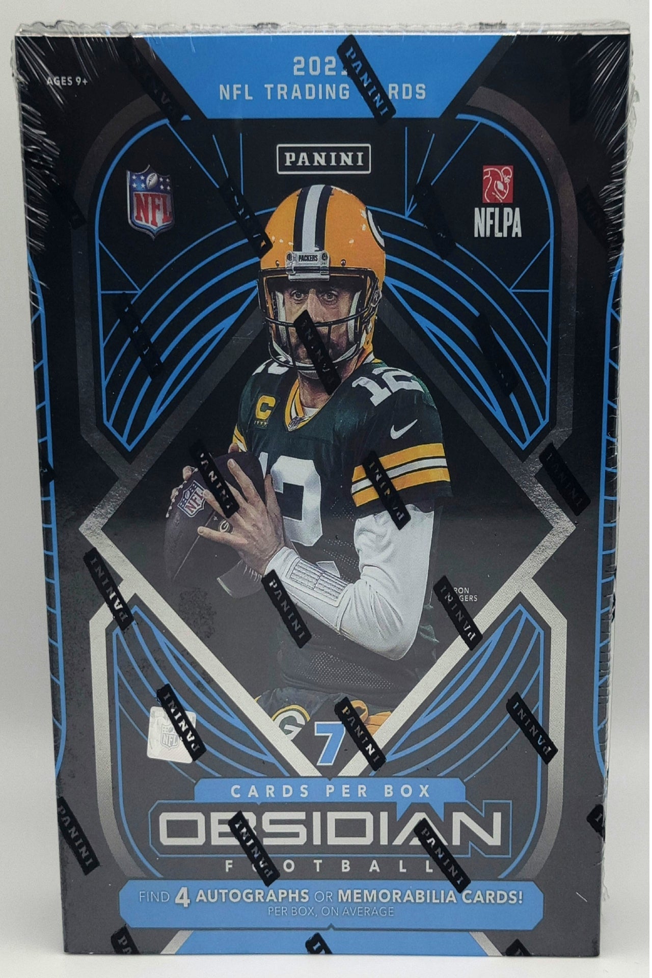 2021 Panini Obsidian Football Hobby Box - Trading Card Market