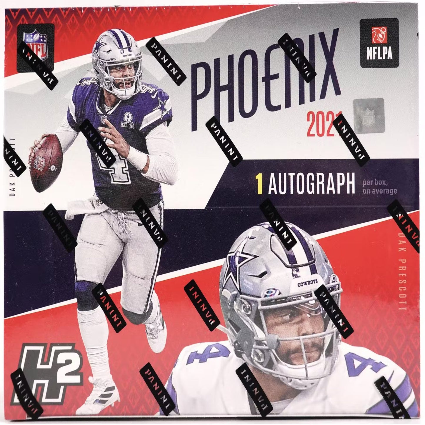 2021 Panini Phoenix H2 Football Hobby Box - Trading Card Market