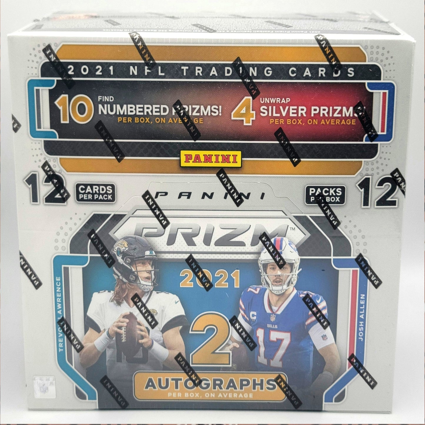 2021 Panini Prizm Football Hobby Box - Trading Card Market