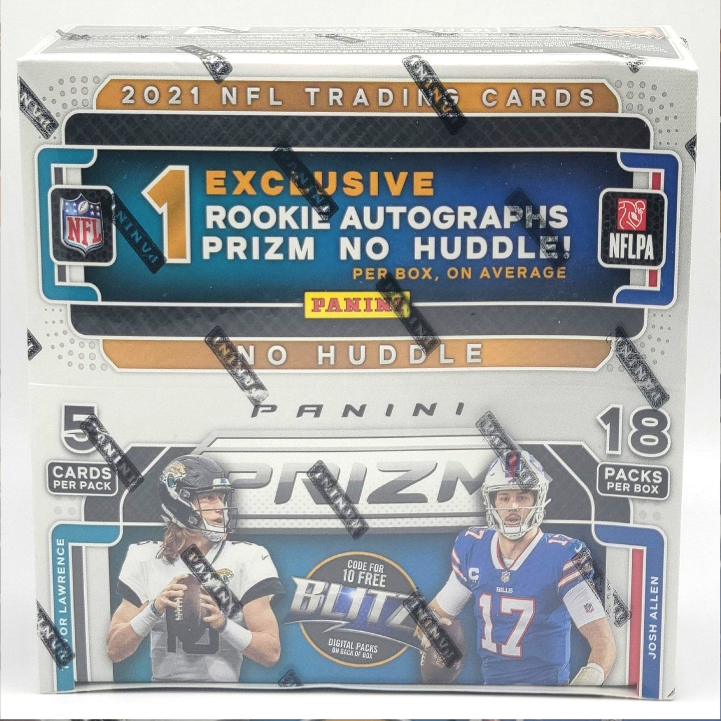 2021 Panini Prizm No Huddle Football Hobby Box - Trading Card Market