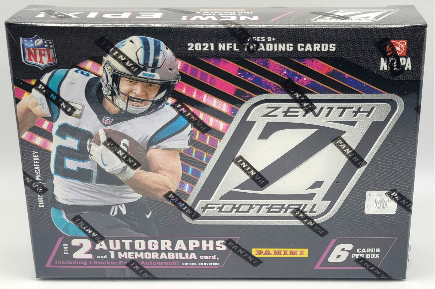 2021 Panini Zenith Football Hobby Box - Trading Card Market