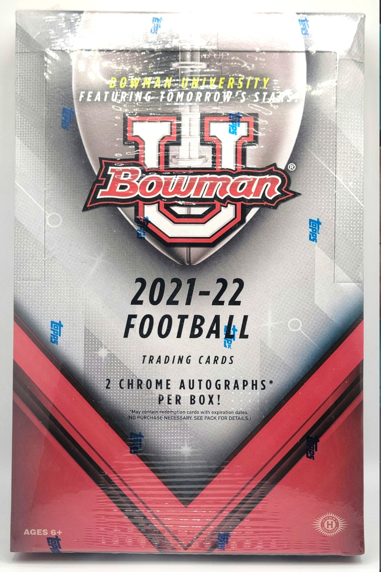 2022 Bowman University Football Hobby Box - Trading Card Market