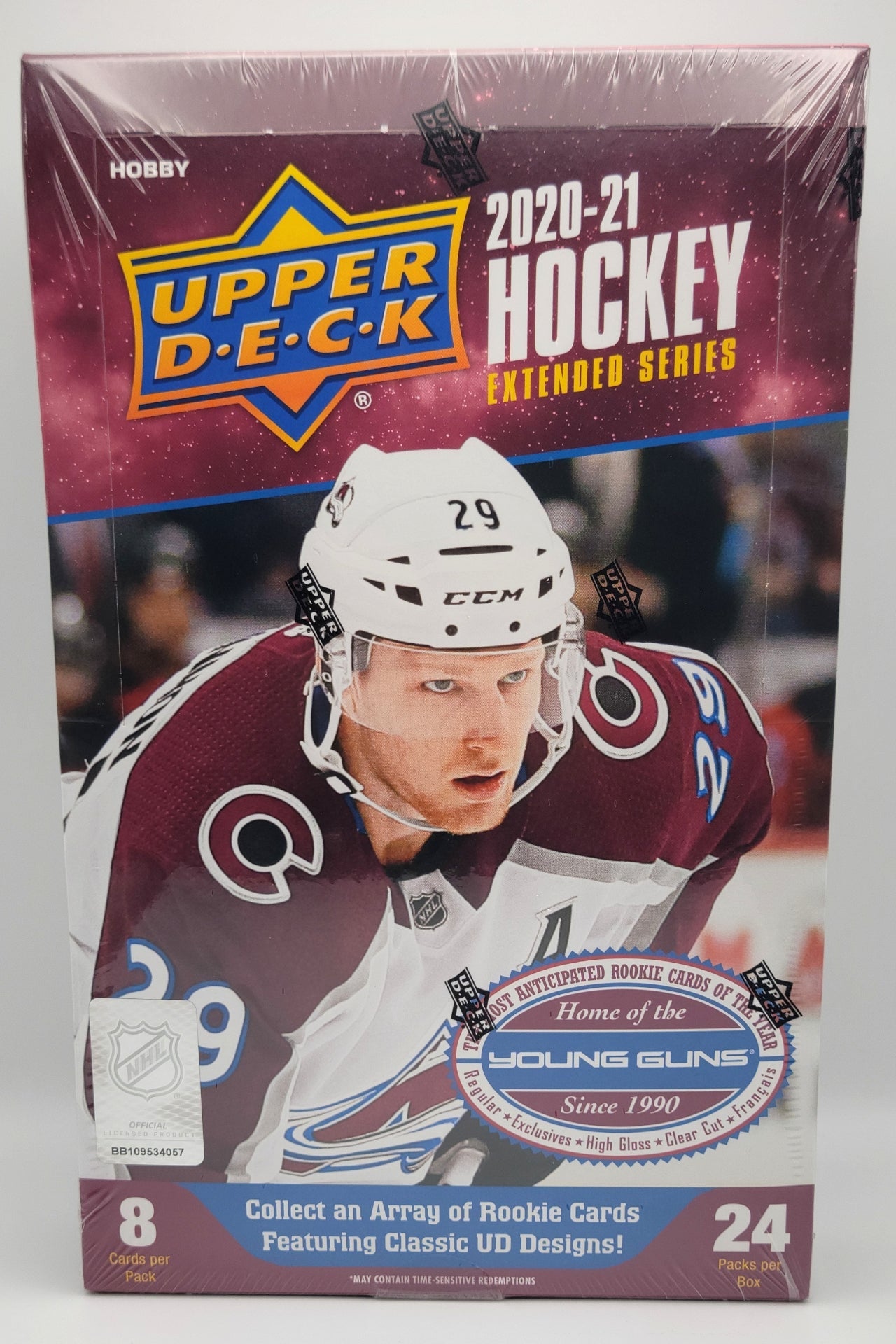 2020/21 Upper Deck Extended Series Hockey Hobby Box - Trading Card Market