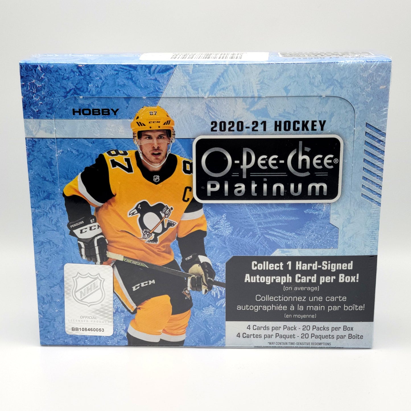2020/21 Upper Deck OPC Platinum Hockey Hobby Box - Trading Card Market