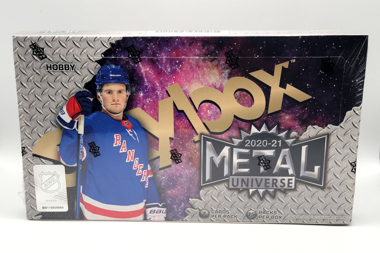 2020/21 Upper Deck Skybox Metal Universe Hockey Hobby Box - Trading Card Market