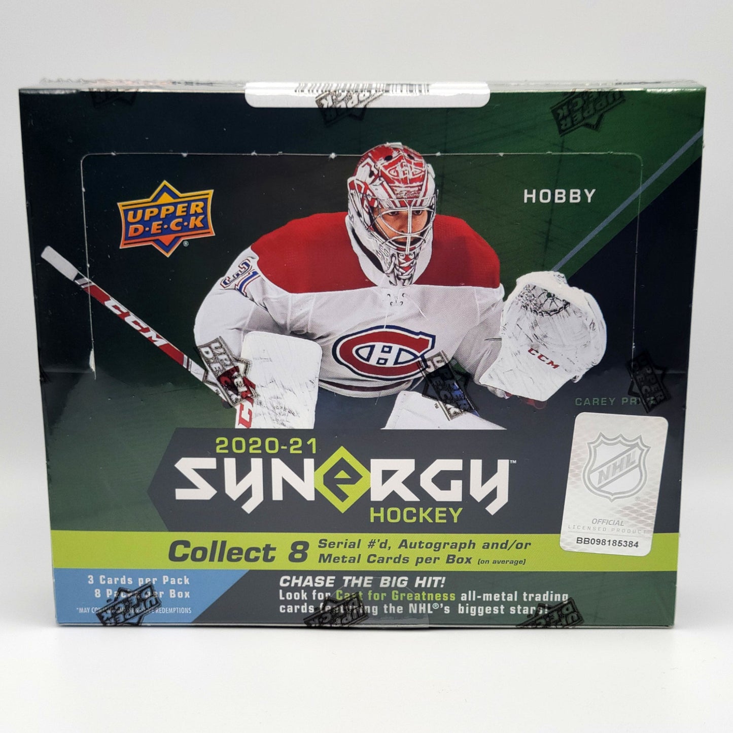 2020/21 Upper Deck Synergy Hockey Hobby Box - Trading Card Market