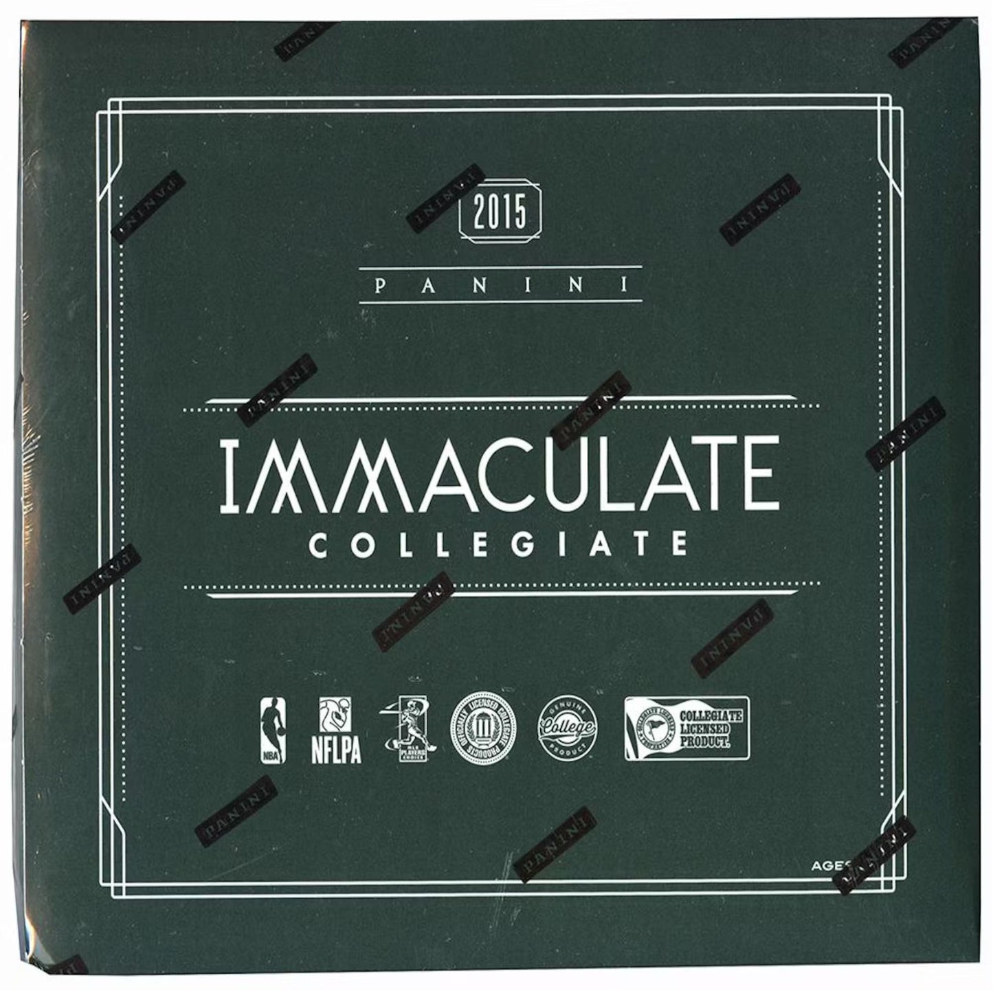 2015 Panini Immaculate Collection Multi - Sport Hobby Box - Trading Card Market