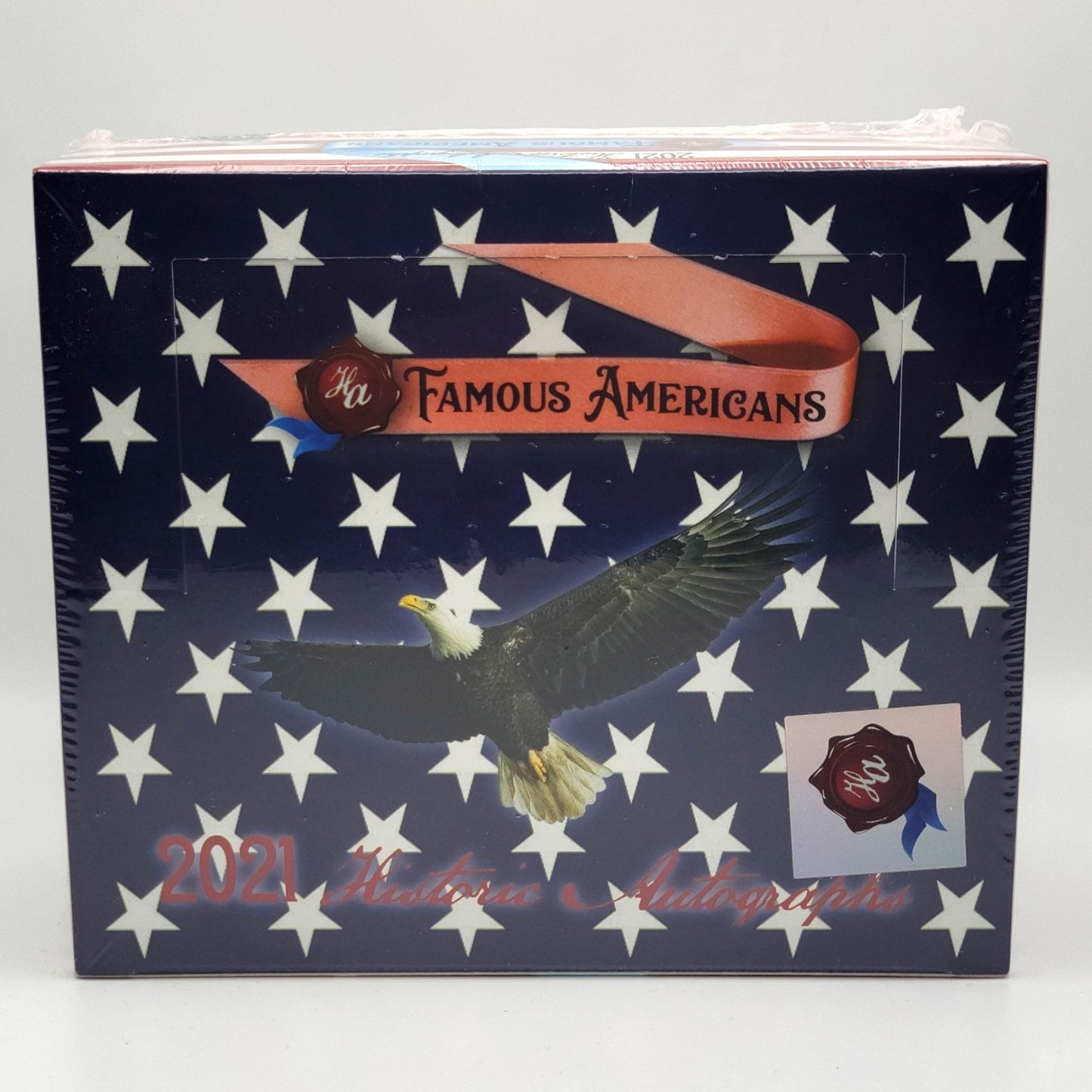 2021 Historical Autographs Famous Americans Hobby Box - Trading Card Market