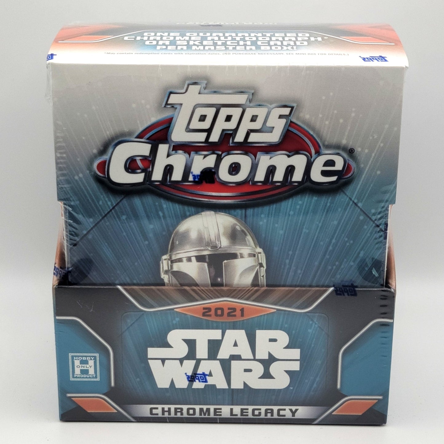 2021 Star Wars Topps Chome Legacy Hobby Box - Trading Card Market
