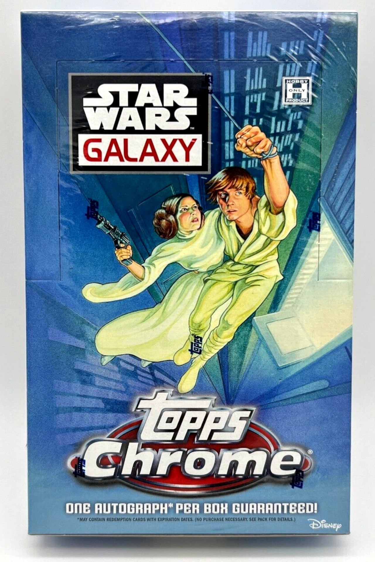 2021 Topps Chrome Star Wars Galaxy Hobby Box - Trading Card Market