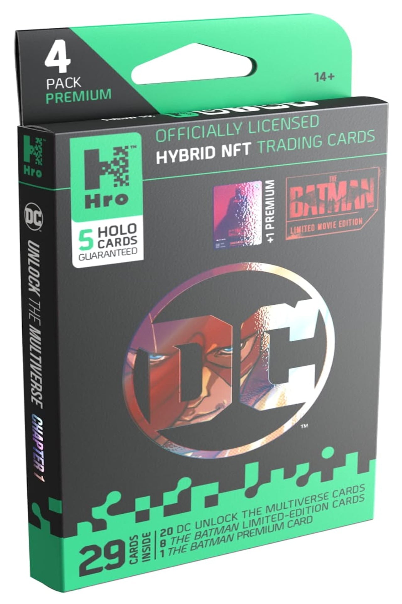 2022 HRO Hybrid Trading Cards - Batman Booster Hobby Box - Trading Card Market