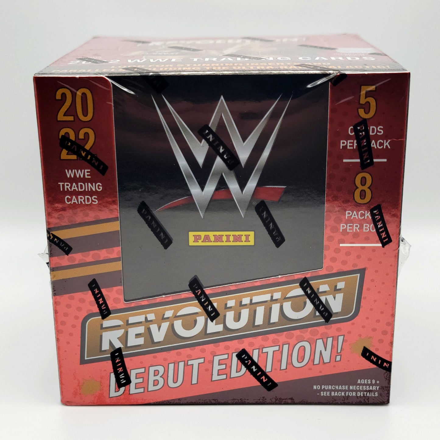 2022 Panini WWE Revolution Hobby Box - Trading Card Market