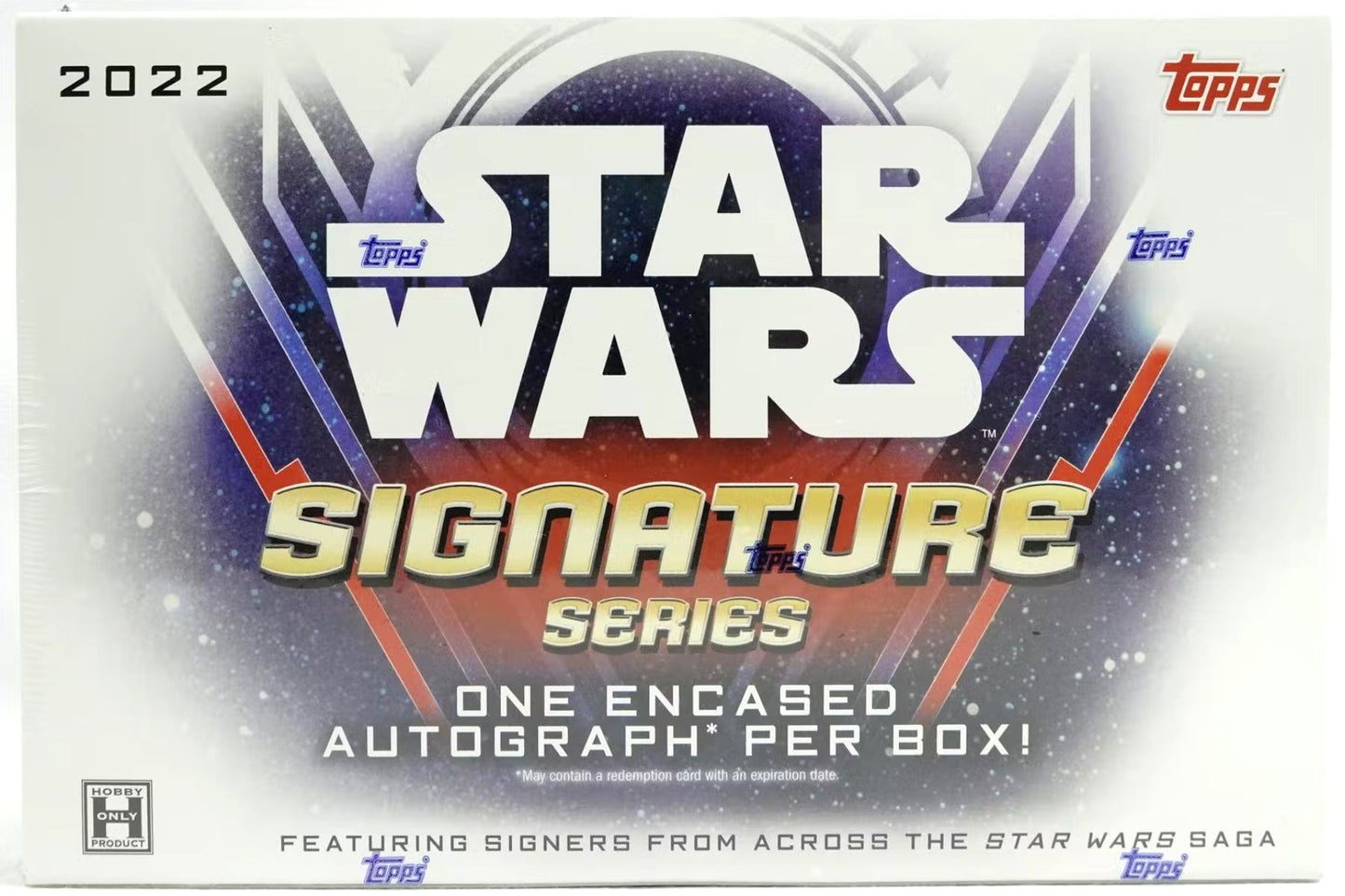 2022 Star Wars Signature Series Hobby Box - Trading Card Market