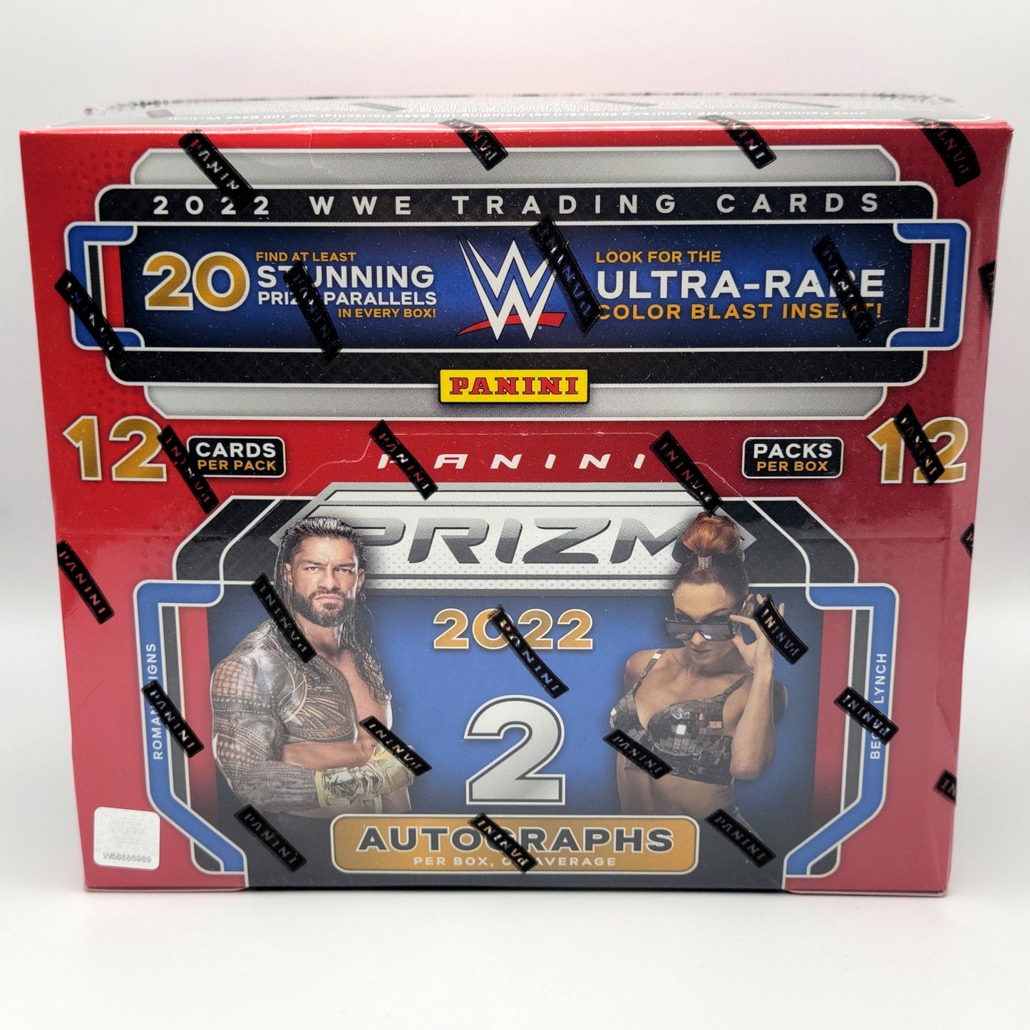 2022 Panini Prizm WWE Hobby Box - Trading Card Market
