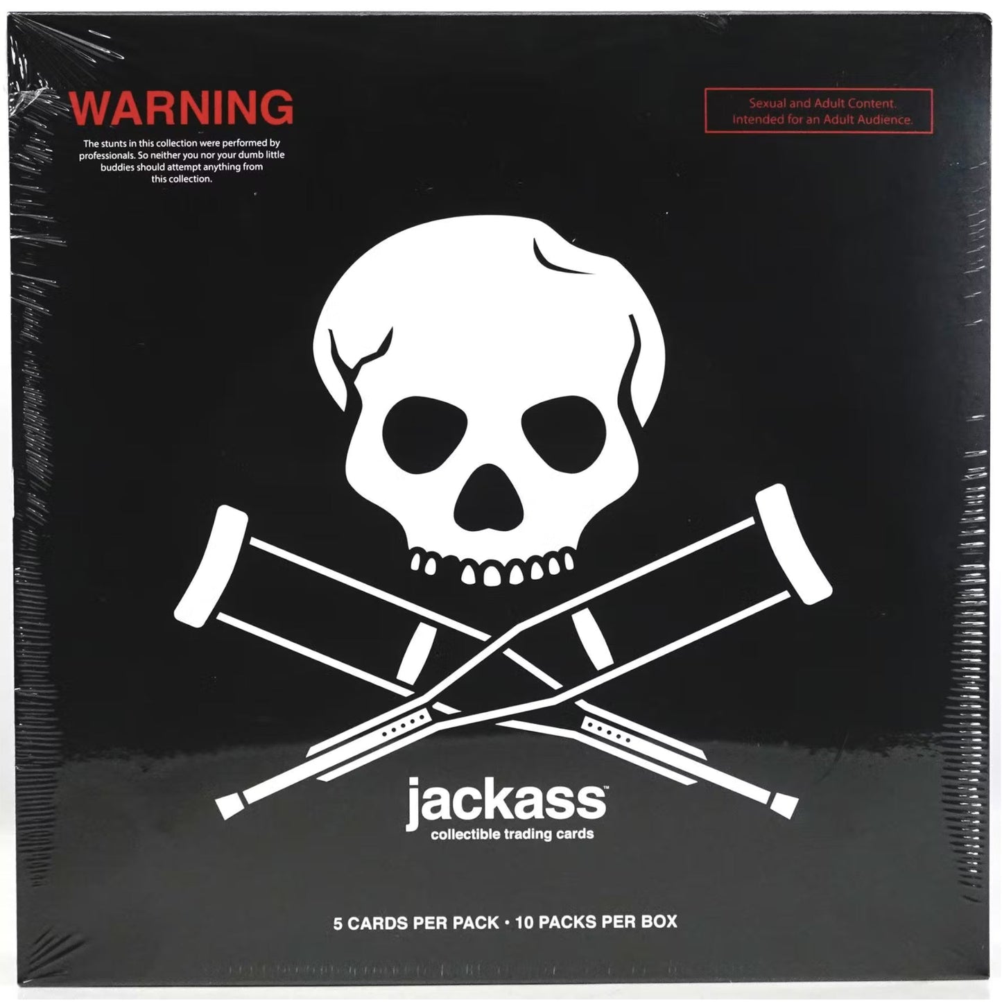 2022 Zerocool Jackass Trading Cards Hobby Box - Trading Card Market